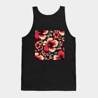 Hibiscus Tank Top